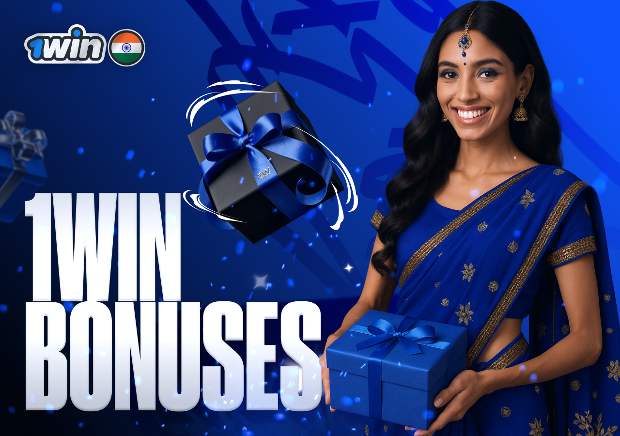 1win bonuses in India